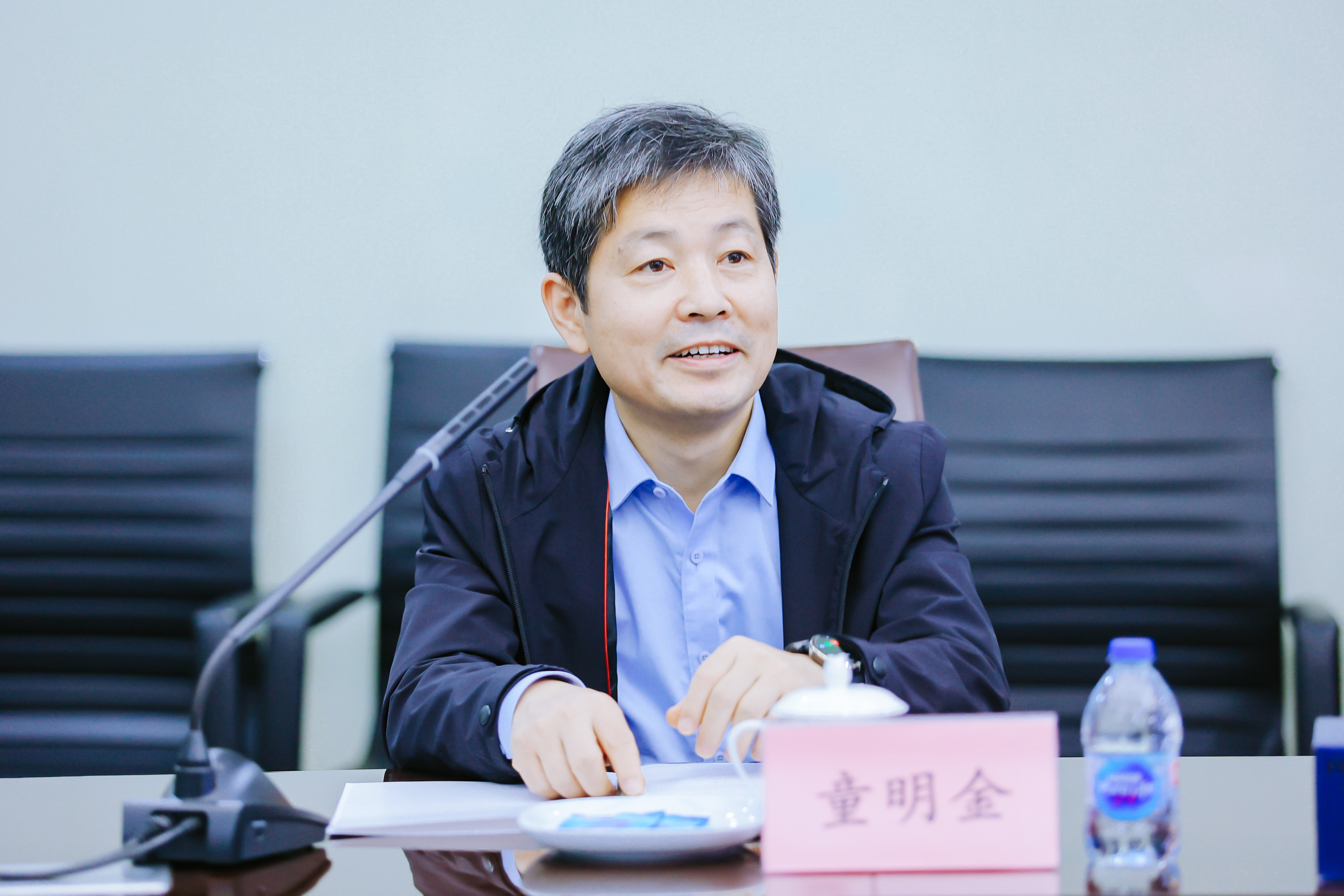 中國石化領(lǐng)導(dǎo)劉會友、張建闊一行蒞臨神開參觀考察(圖7)
