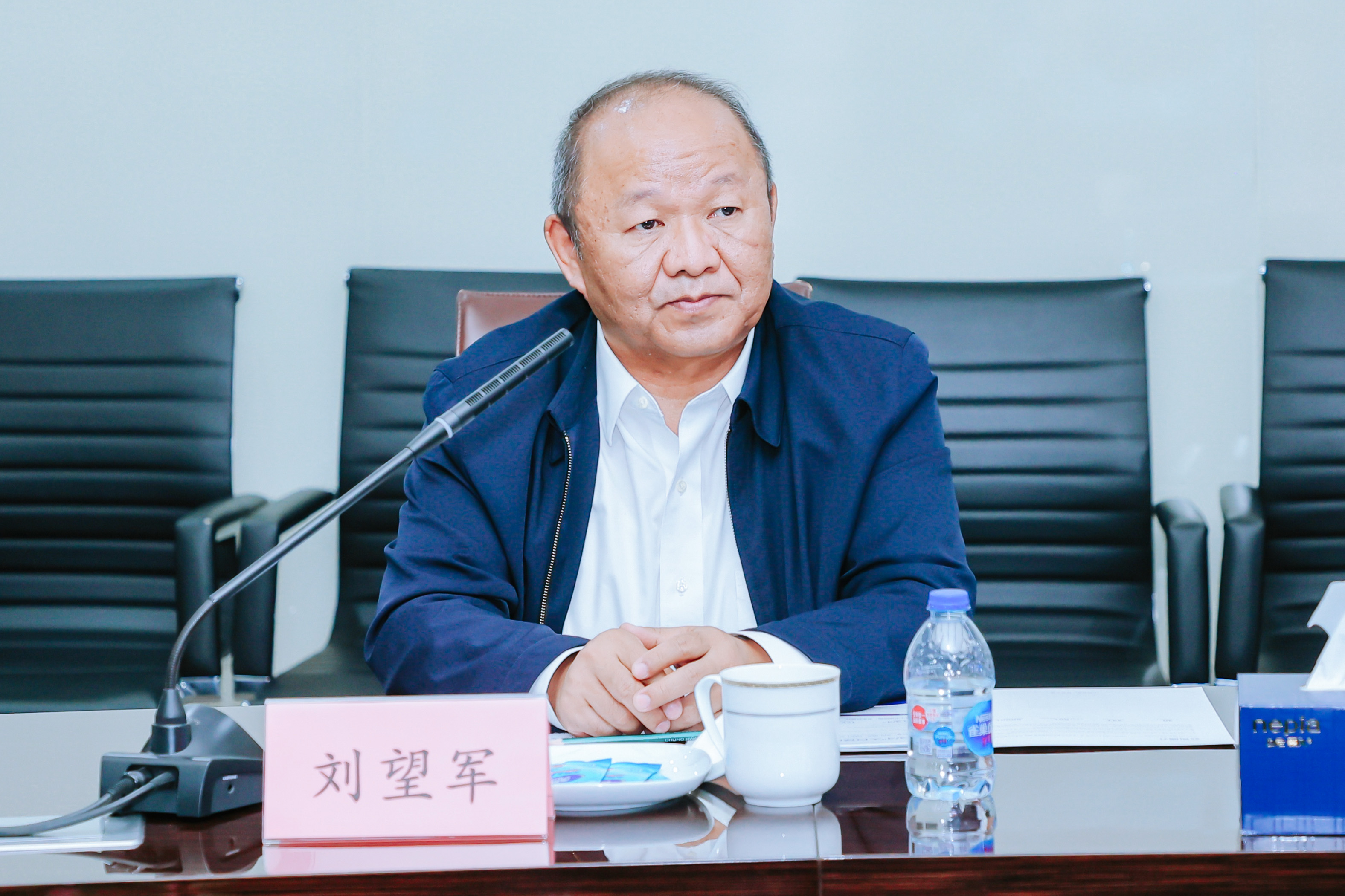 中國石化領(lǐng)導(dǎo)劉會友、張建闊一行蒞臨神開參觀考察(圖6)
