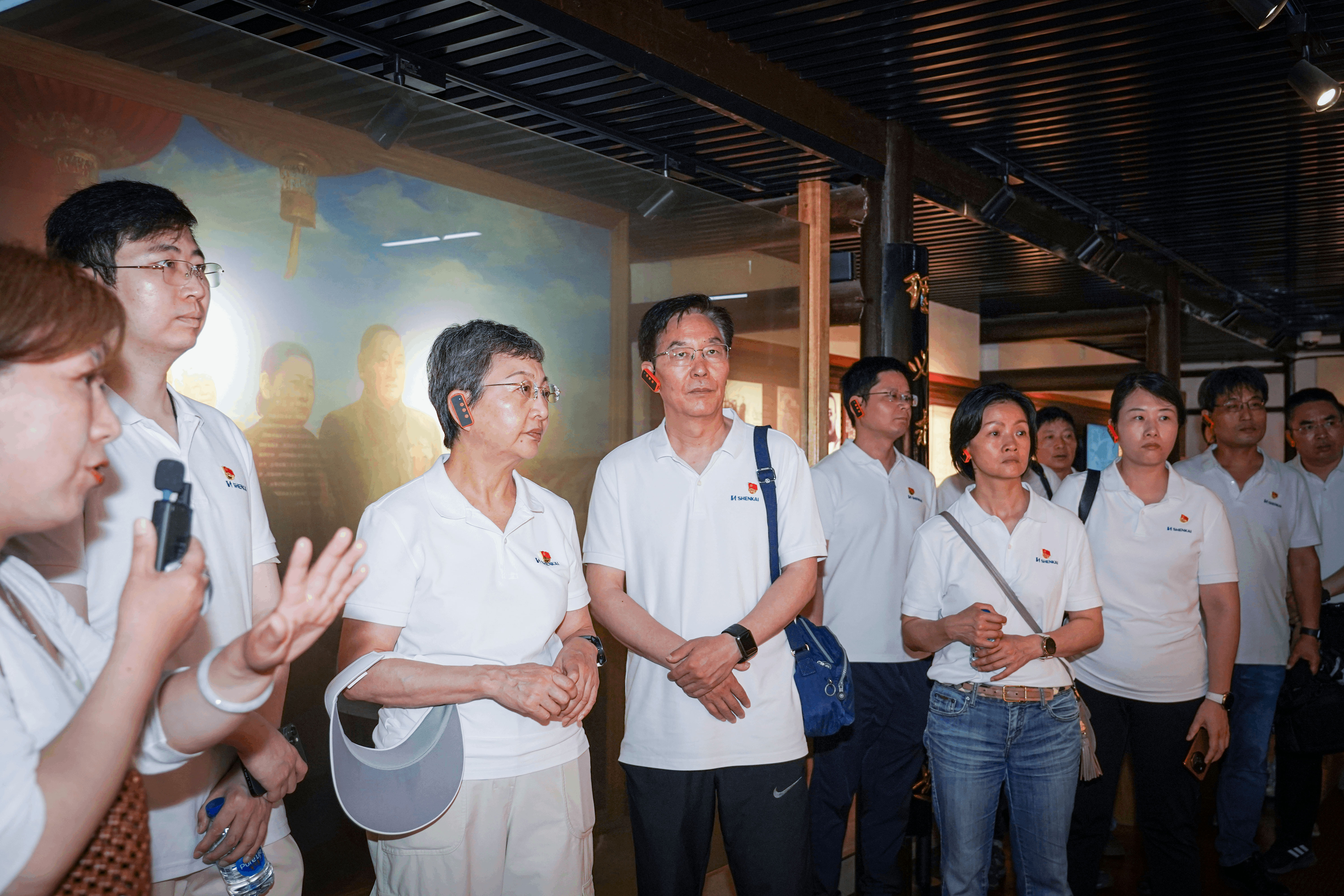 追尋先賢足跡，堅(jiān)守初心使命——神開組織開展“慶七一”主題黨建活動(dòng)(圖4)
